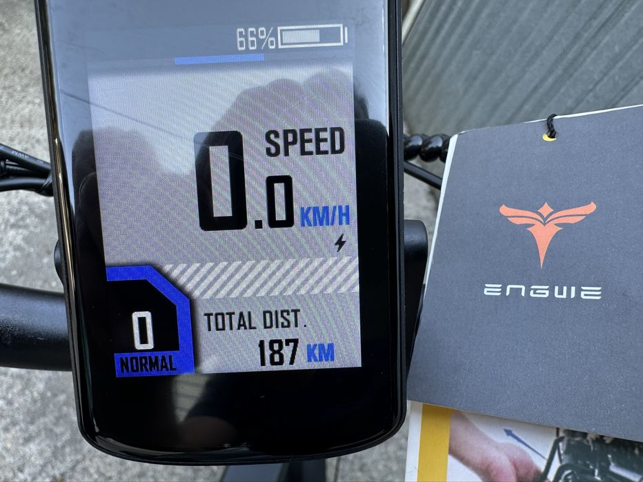Bicicleta electrica Engwe X20 - noua - 187km