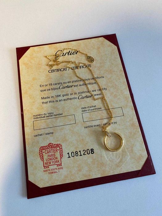 Colier Cartier Cui Gold 18K Diamond