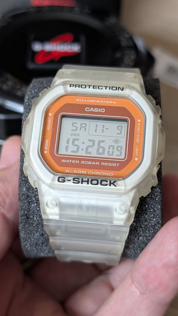 Casio DW5600LS-7 G-Shock