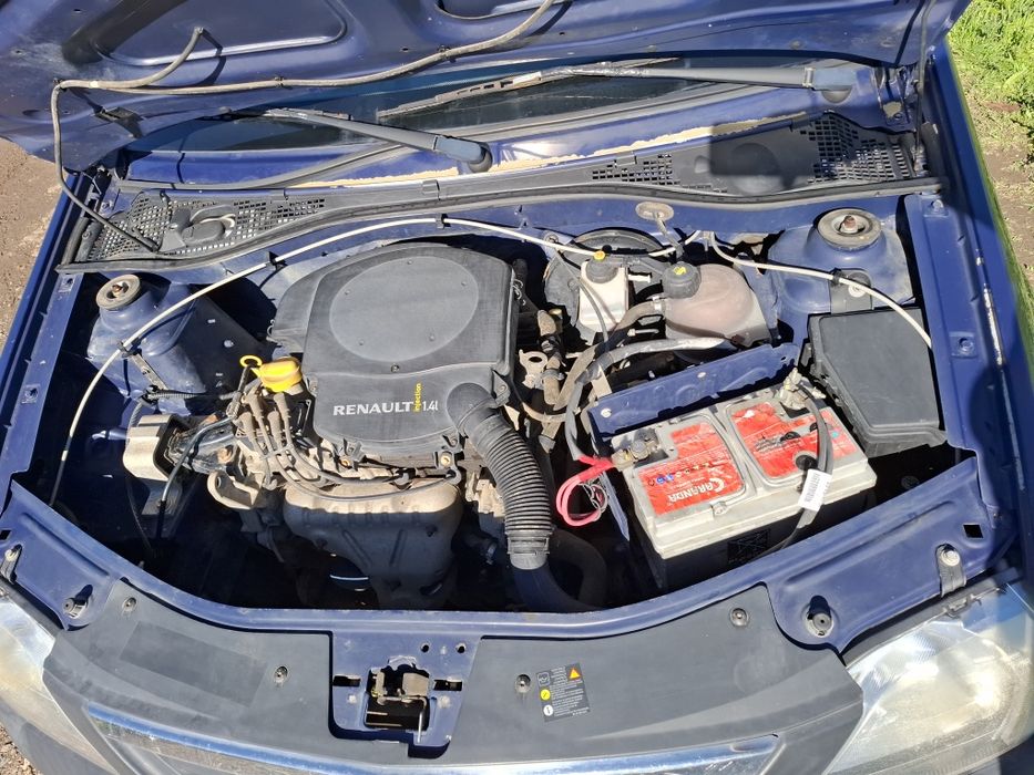 Dacia logan 2008, 1,4L benzina 73000 km, unic proprietar,impecabila