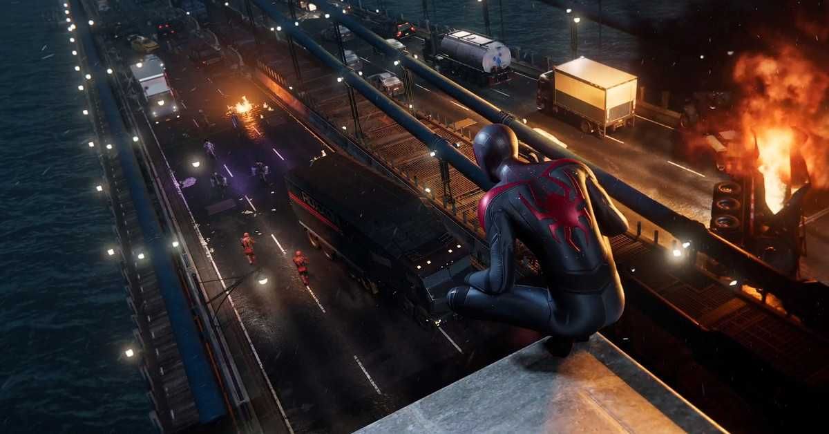 Spider-Man: Miles Morales на PS4 и PS5