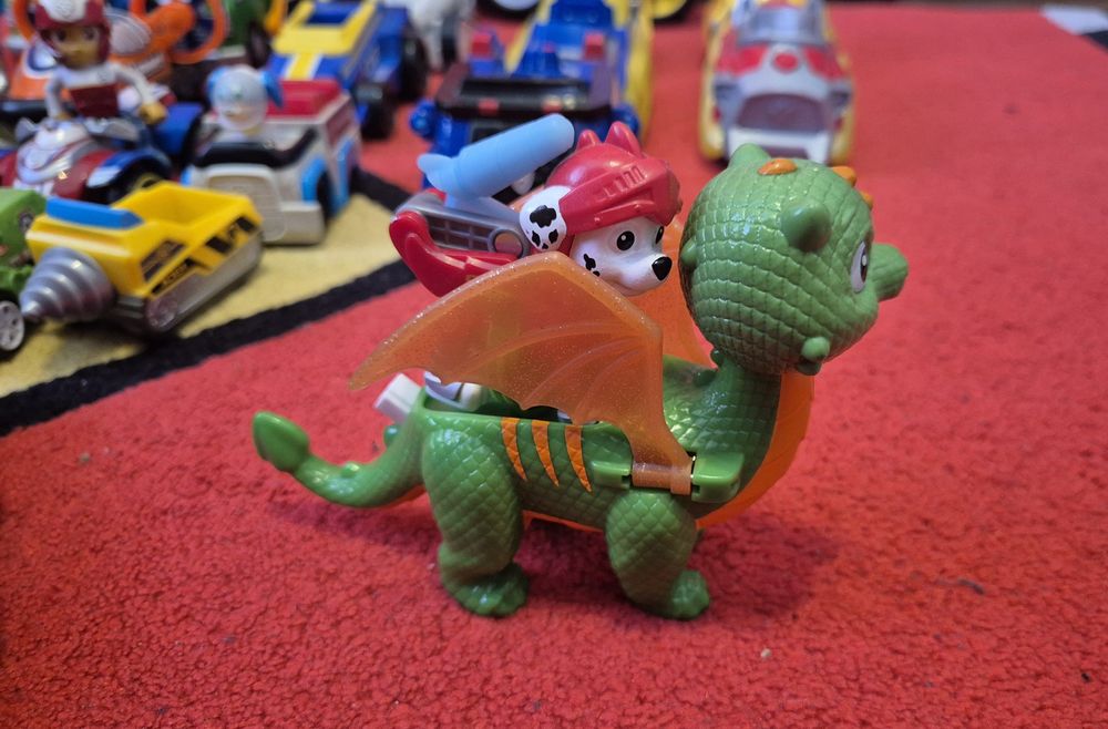 Пес патрул Paw patrol патрулер кола камион таблет