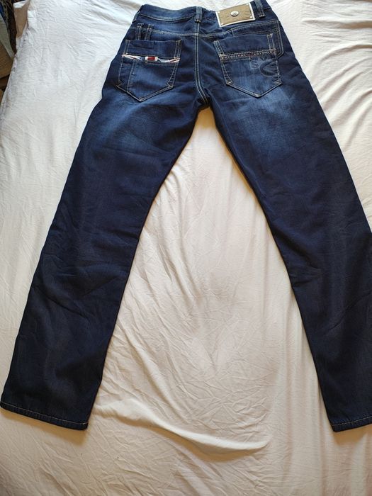 Blugi dama de  iarna, flaușați NOI , 38