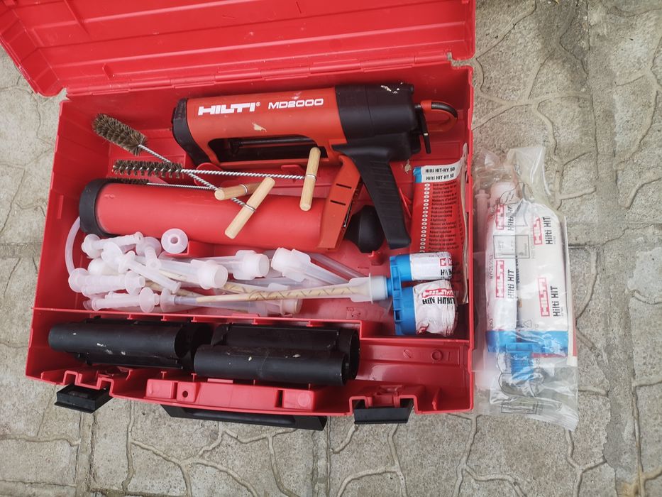 Hilti MD2000  Пистолет за Двукомпонентно Лепило  ное