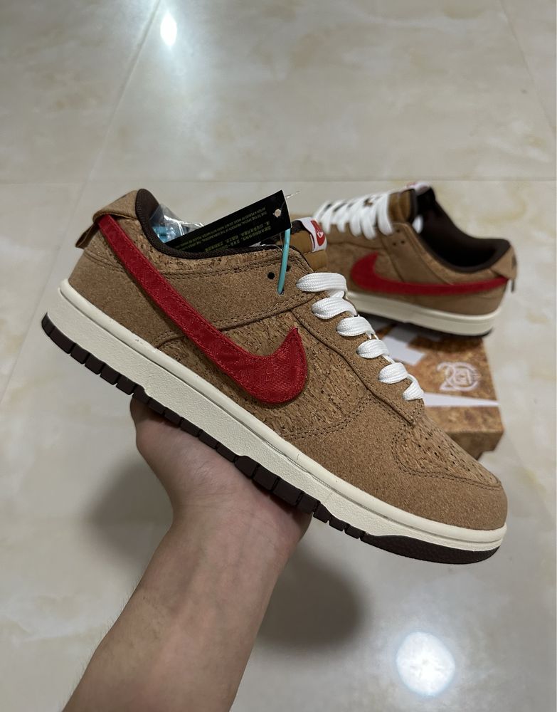 Nike Dunk Low SP CLOT Cork