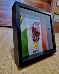 Tablou 3D Macheta Ferrari 488 CHALLENGE EVO Scara 1:43