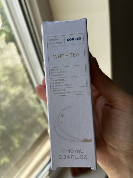 Парфюм Korres White tea 10 ml
