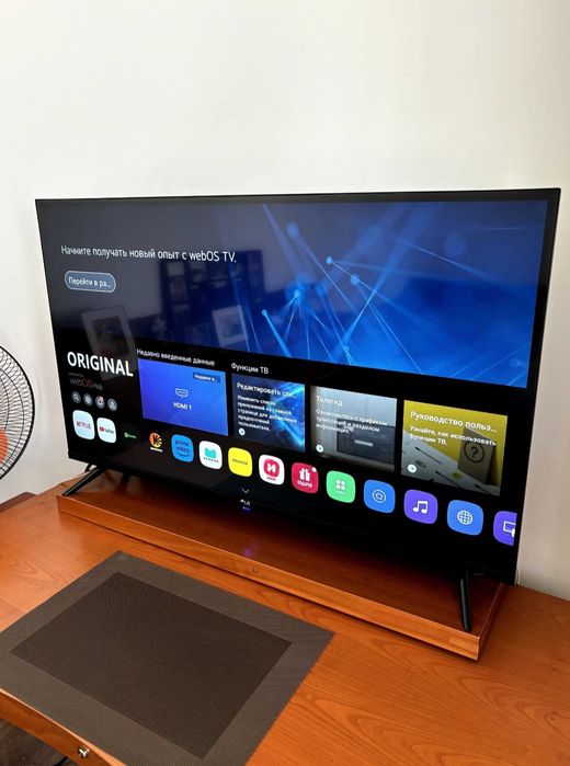 НОВЫЙ смарт телевизор LG 130 см smart tv WiFi YouTube