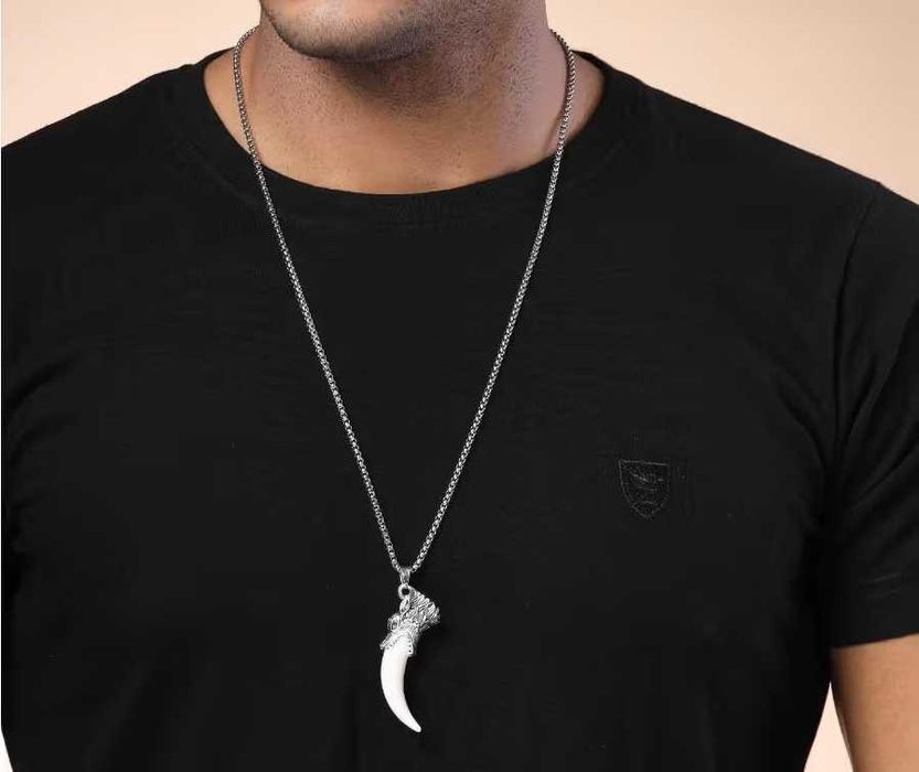 Pandantiv dinte de lup Rugiio com