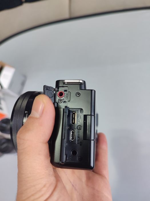 Sony zv-10 foto video kamera