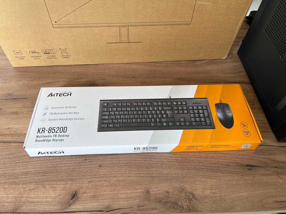 Перечислением! Новый компьютер Core i5 + 27 монитор для офисных работ.