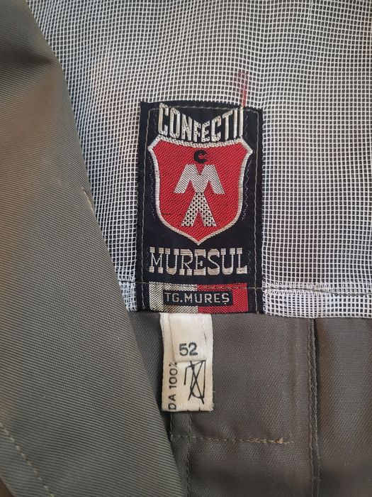 Pardesiu militar barbatesc Confectii Muresul