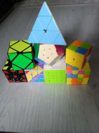 Кубик-рубики разные