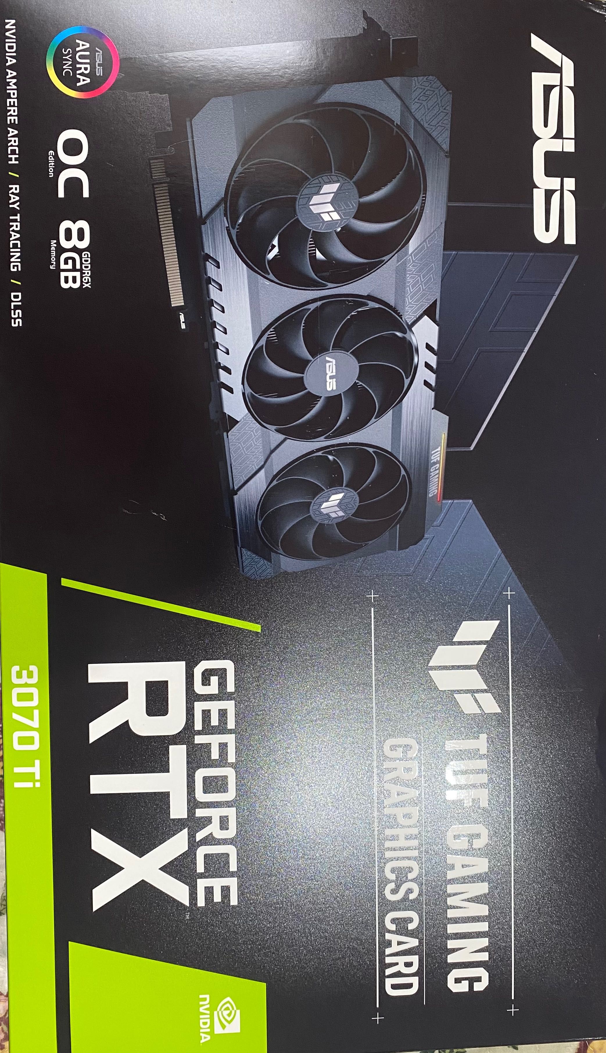 3070TI ASUS TUF Gaming GeForce RTX