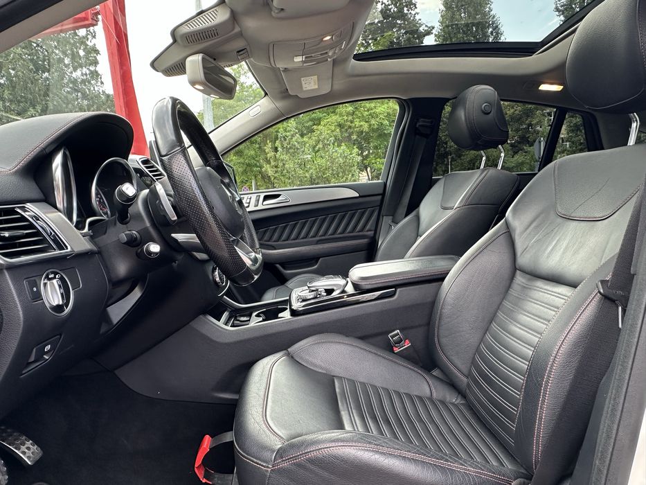 Mercedes Benz GLE 43 AMG 367cp 2016 Panorama/H&K/360”/Distr+/VARIANTE