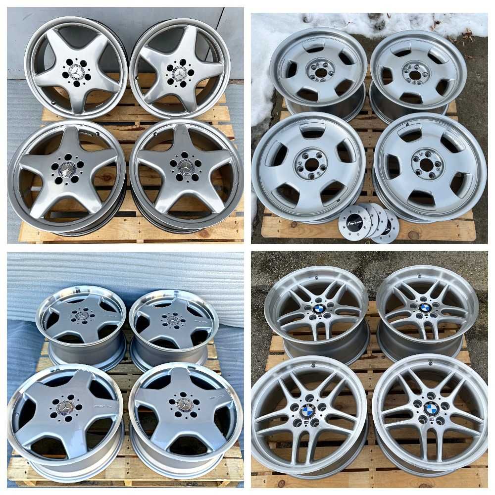 Jante Mercedes AMG Brabus Monoblock W140 W124 R129 W210 W126 W221 W220