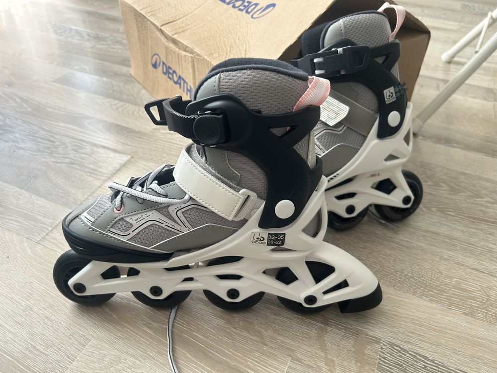 Детски ролери OXELO FIT3 Размер 32-35