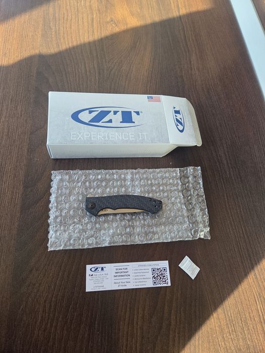 Джобен нож-Zero tolerance