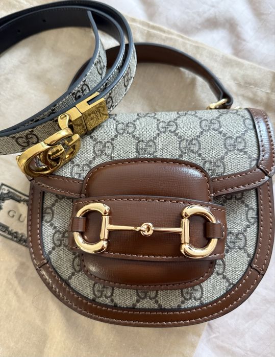 Чанта и колан Gucci