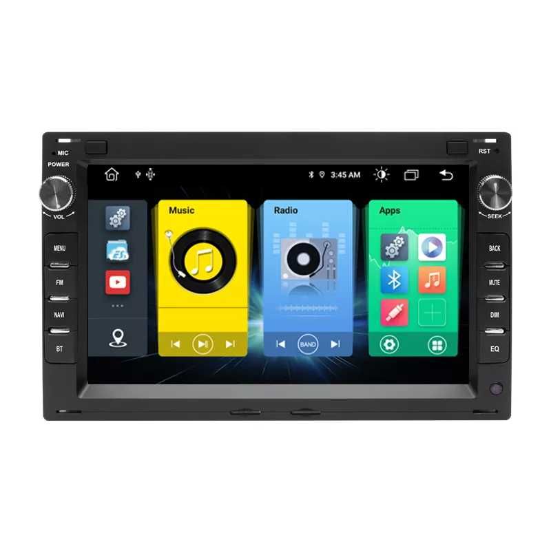 Navigatie Android 13 2+32GB VW PASSAT B5, Golf 4 ,Bora, Polo 9n, Lupo