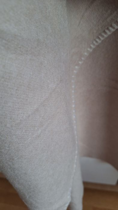 Poncho bej, calduros Vinga