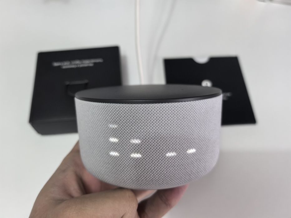 Яндекс станции мини 3 с часами идеал