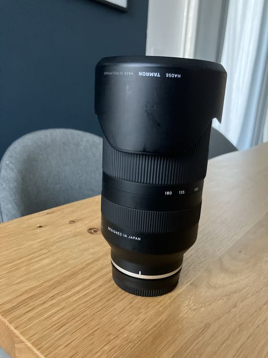 Obiectiv tamrom 70-180 mm 2.8