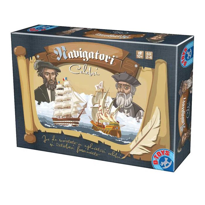 Boardgames in stare perfecta - Magellan, Navigatori
