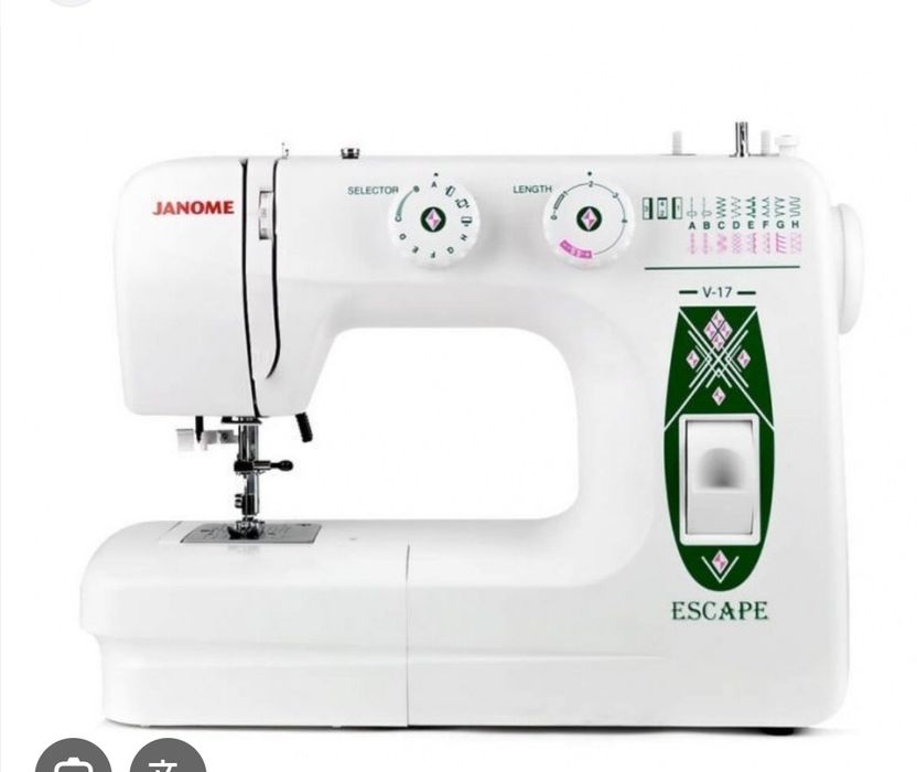 Швейный машина janome v- 17  сатылады