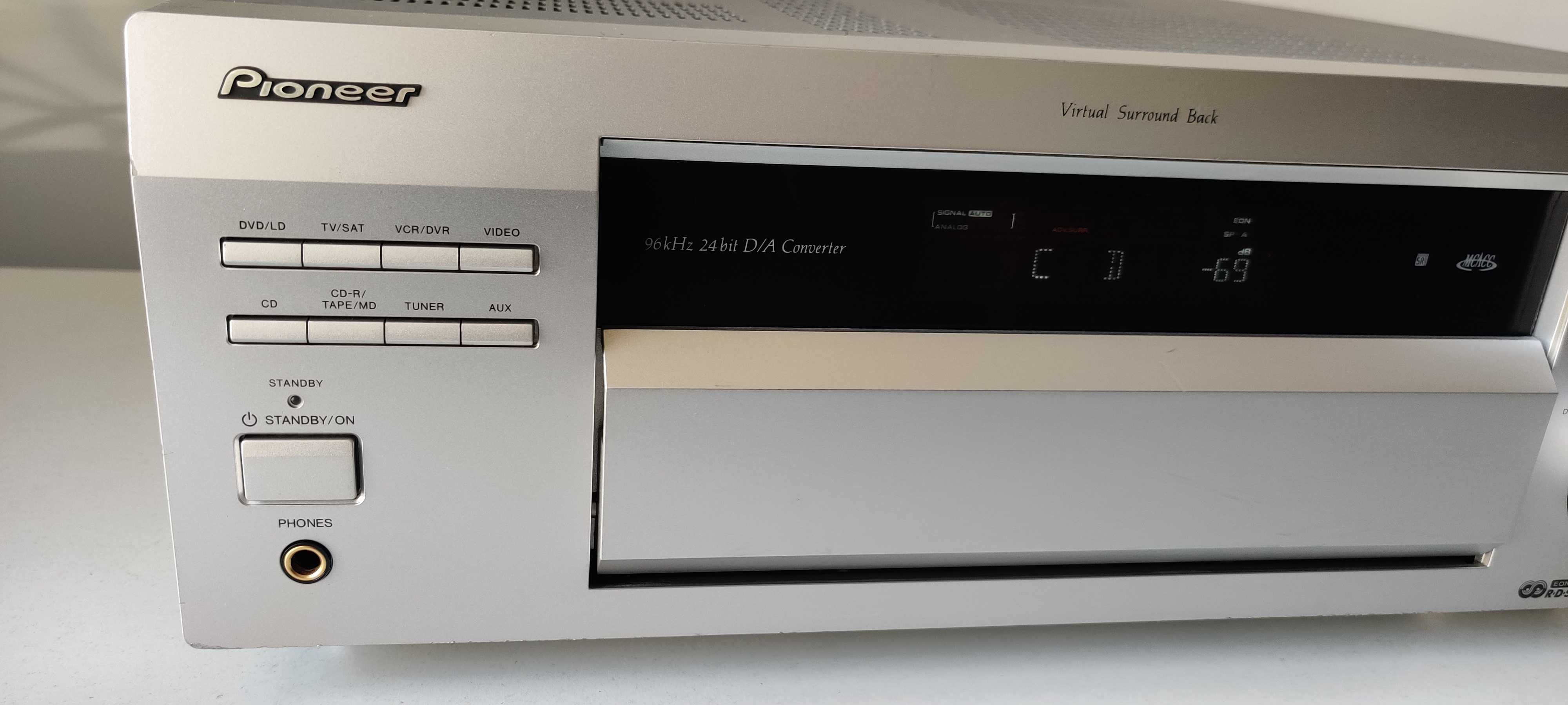 Pioneer VSX D712 muzica amplificator  filme muzica