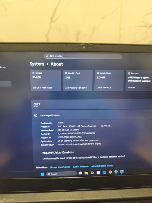 Vand laptop in stare buna de functionare