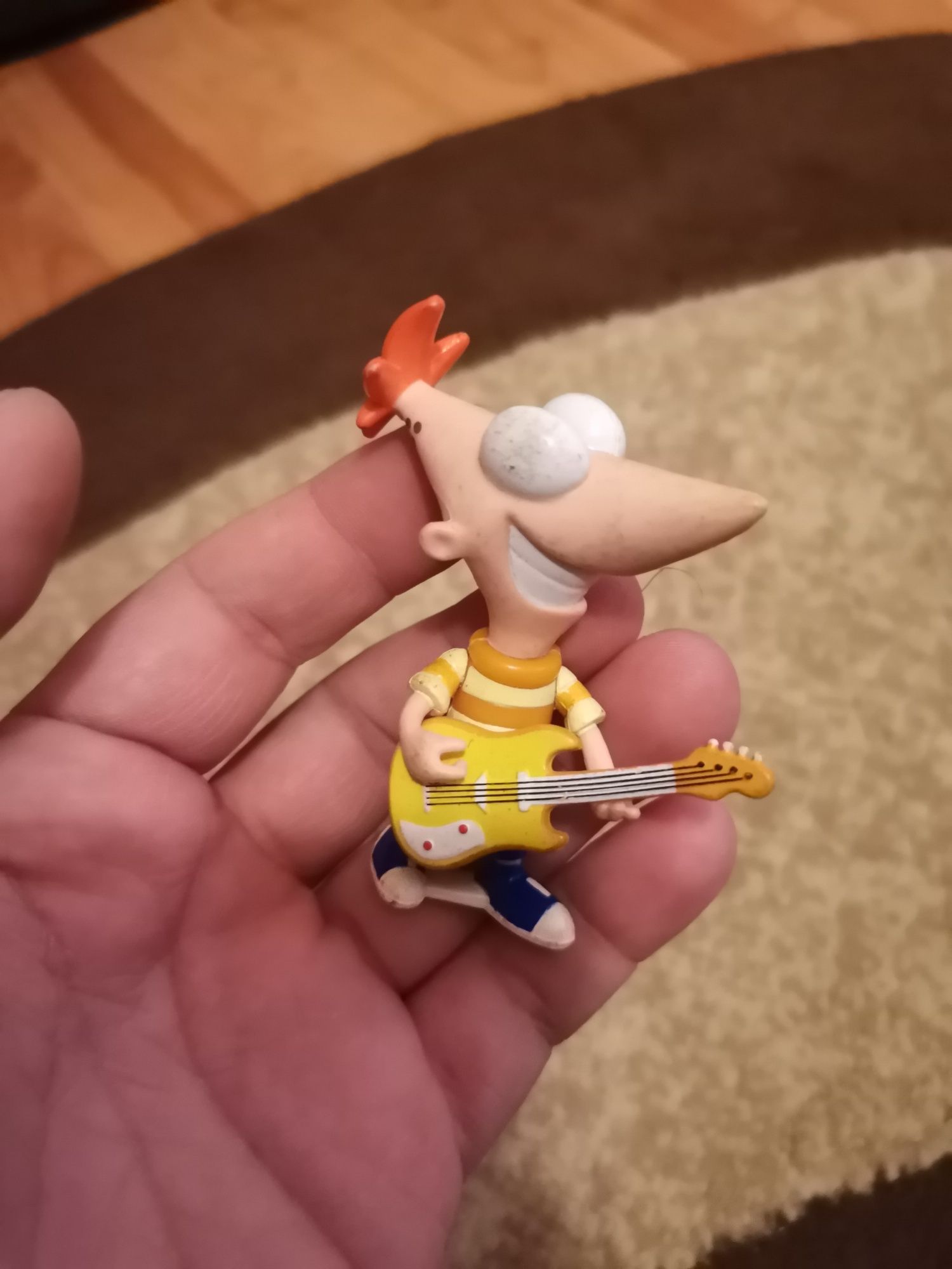Figurina Phineas din Phineas si pherb Disney