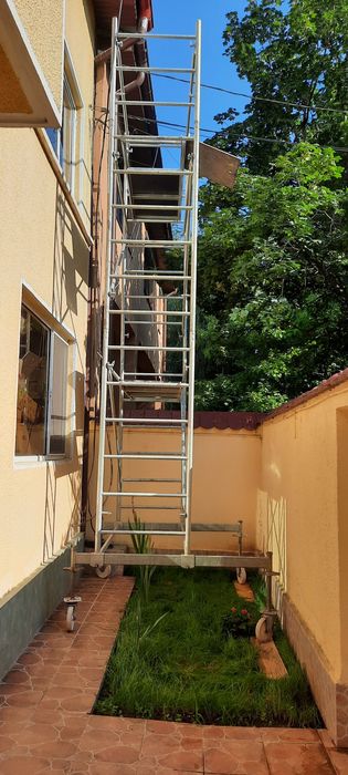 Inchiriez schela mobila/pe roti