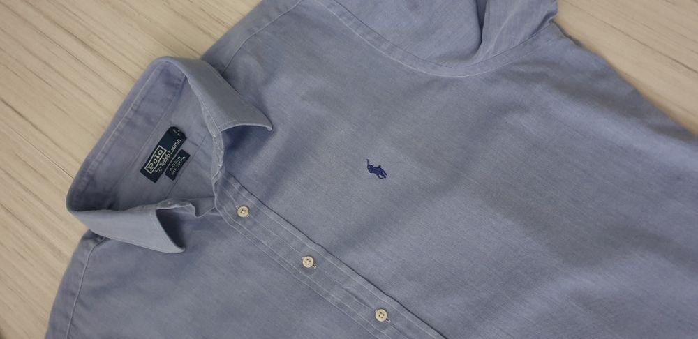POLO Ralph Lauren Pique Cotton Mens / 2XL ОРИГИНАЛ! Мъжка Лятна Риза!