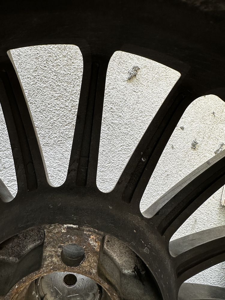 Roti cu jante aliaj 4x100 215/45 R17 (Renault Clio , Dacia Logan )