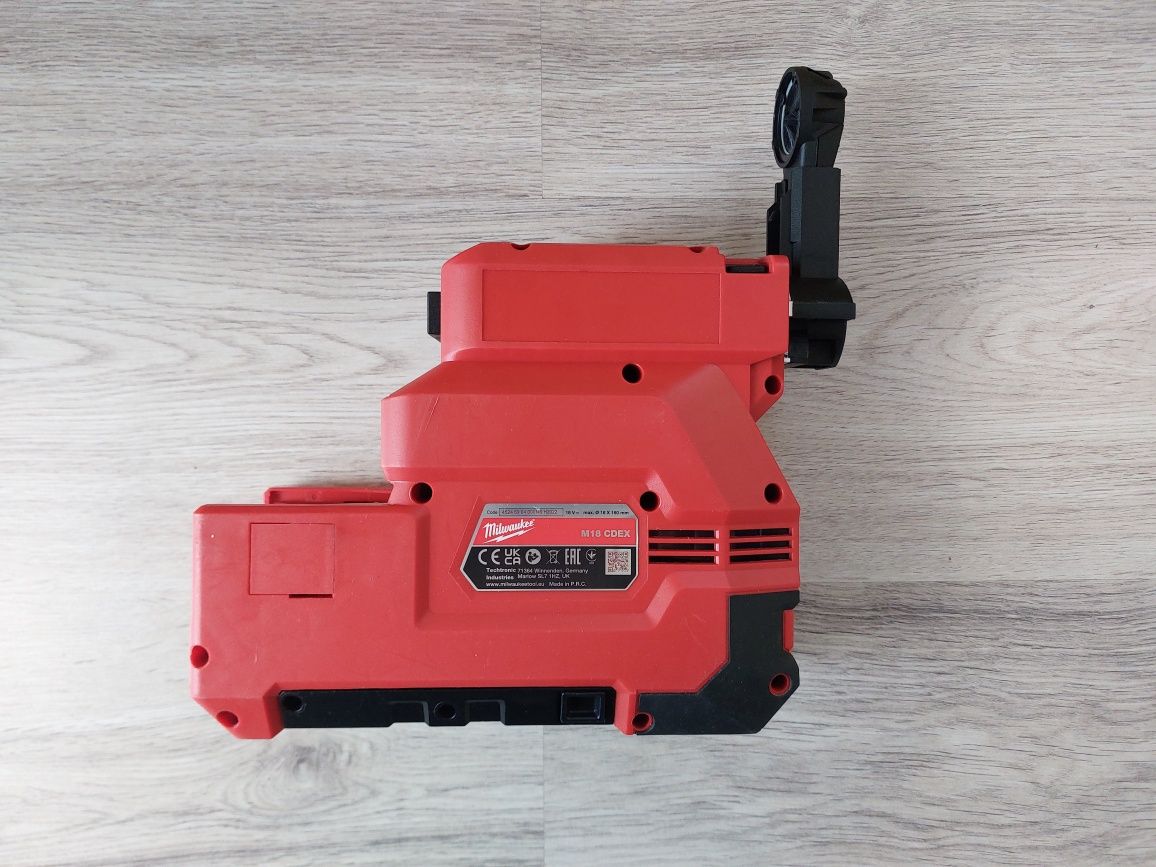 Aspirator rotopercutor milwaukee M18 CDEX, 2022, stare noua