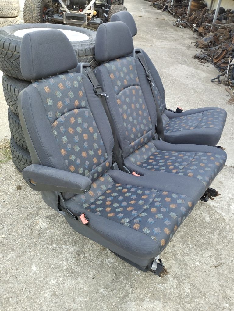Седалки за Mercedes Vito-w639
