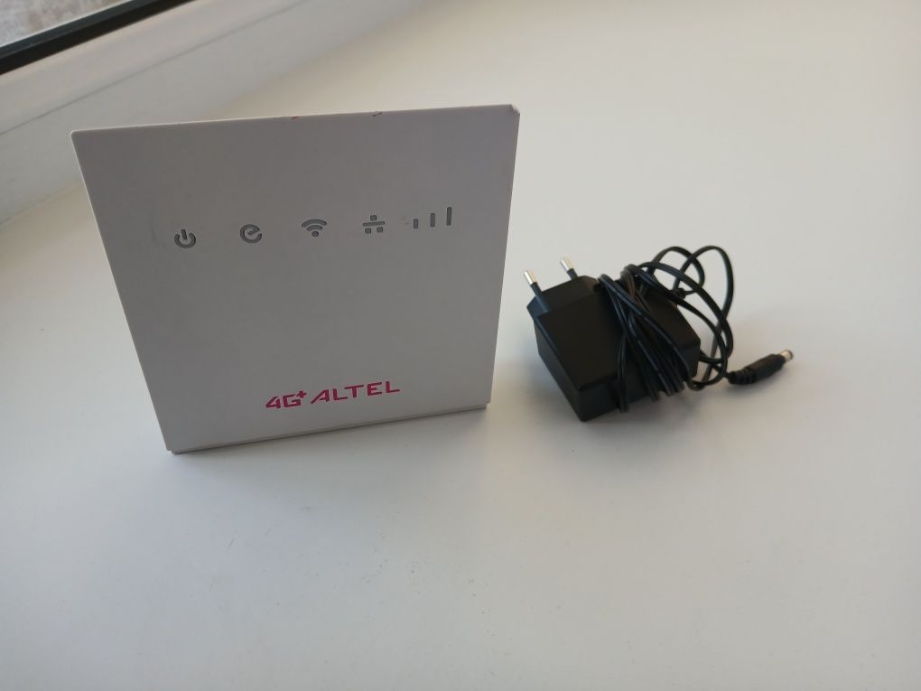 интернет роутер 4g altel