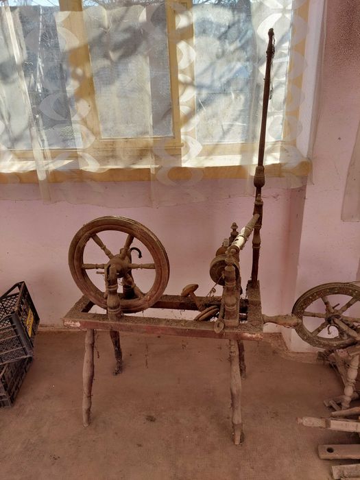 Vand fuior antic, rokka.