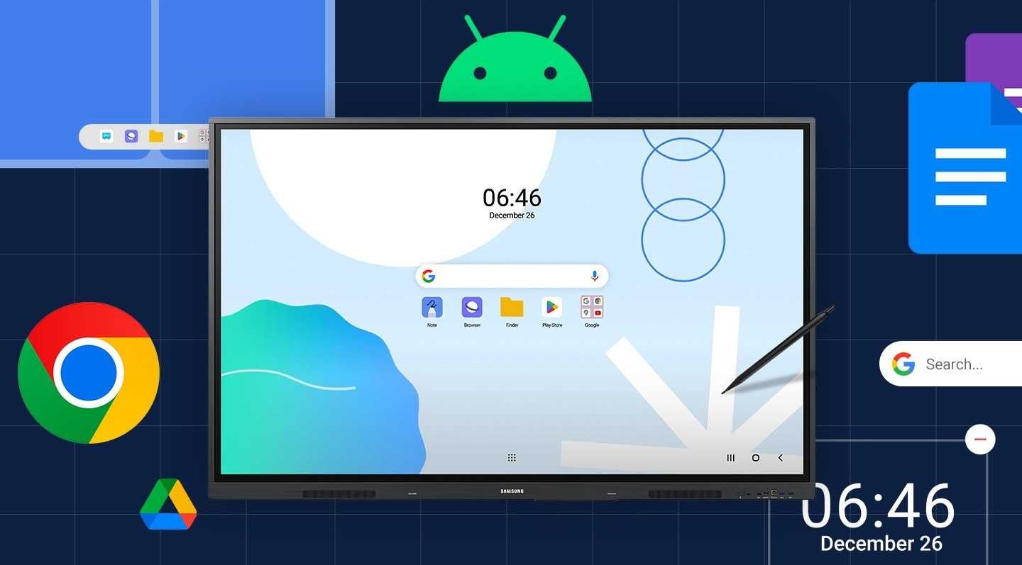 } Интерактивный дисплей Samsung 86" LH86WADWLGCXCI /IPS/UHD