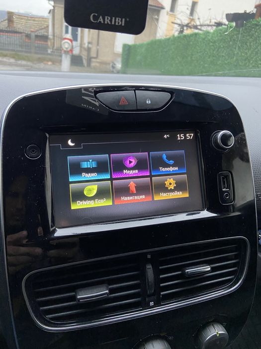 Навигация renault clio