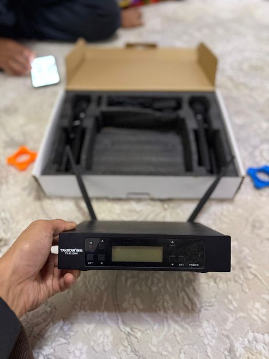 Микрофон Takstar TS-3310 черный