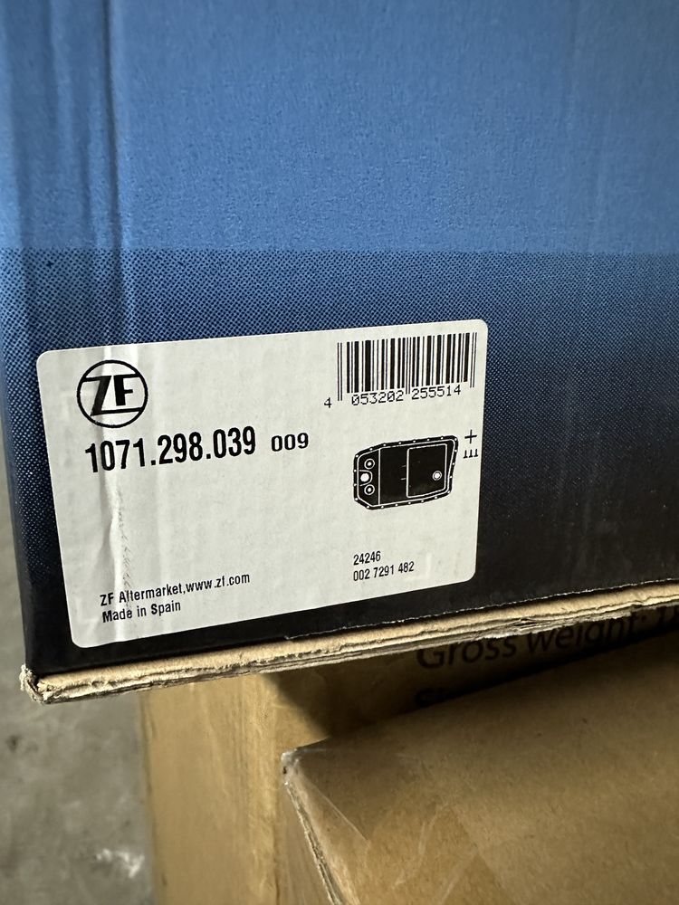 Filtru ulei cutie ZF, cu garnituri si suruburi, A6 C6