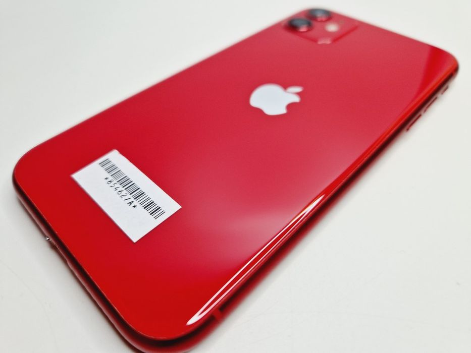 Apple iPhone 11 64GB Red 6GB Single SIM, Garantie 24 luni | #R85462