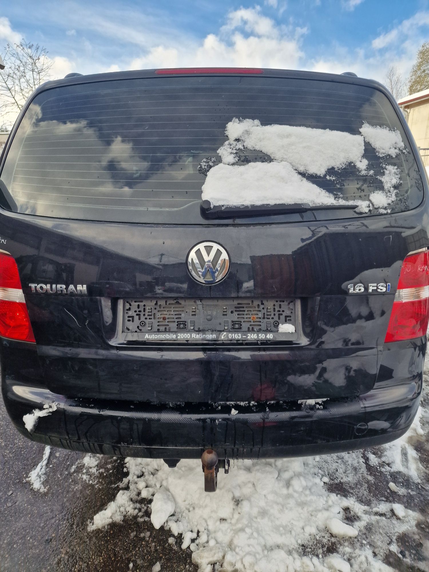 Haion Vw touran,an 2004-2011