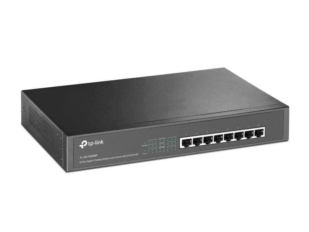 TL-SG1008MP PoE коммутатор TP-LINK Switch Свич