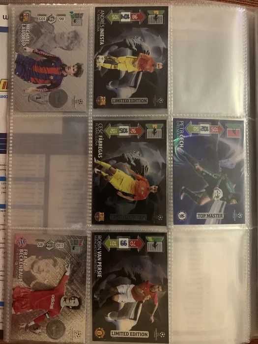 Album carti Adrenalyn XL Panini UCL 2012-2013