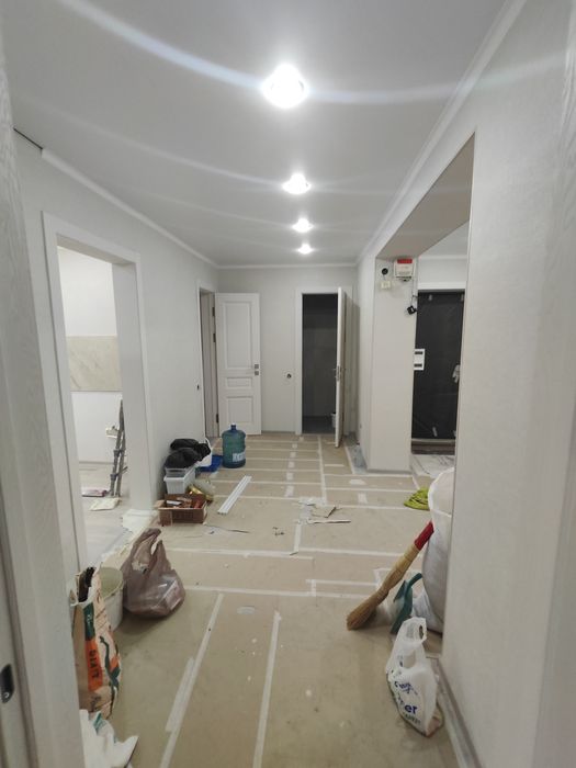 Ремонт квартир  под ключ и частичный!