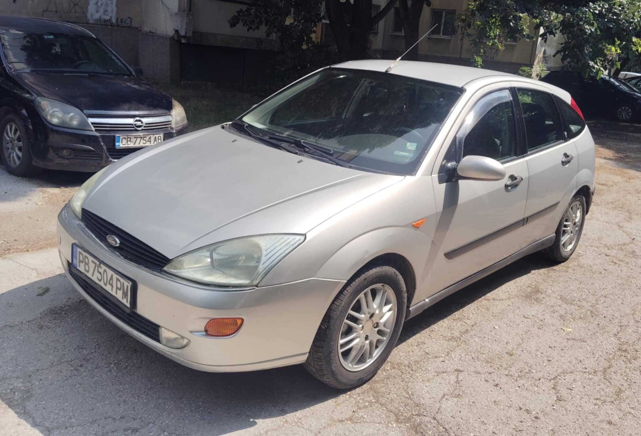 FORD FOKUS - 2001 г.