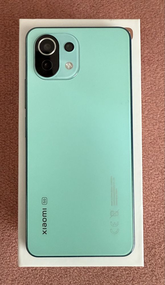 Telefon Xiaomi 11 Lite 5G Mint Green 128 GB